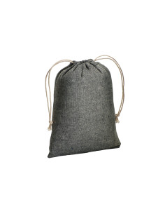 Pochon en coton recyclé promotionnel 150G "CAPOZ" 15x20cm | SIP19