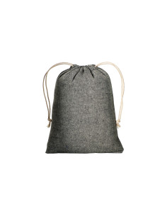 Pochon en coton recyclé promotionnel 150G "CAPOZ" 15x20cm | SIP19