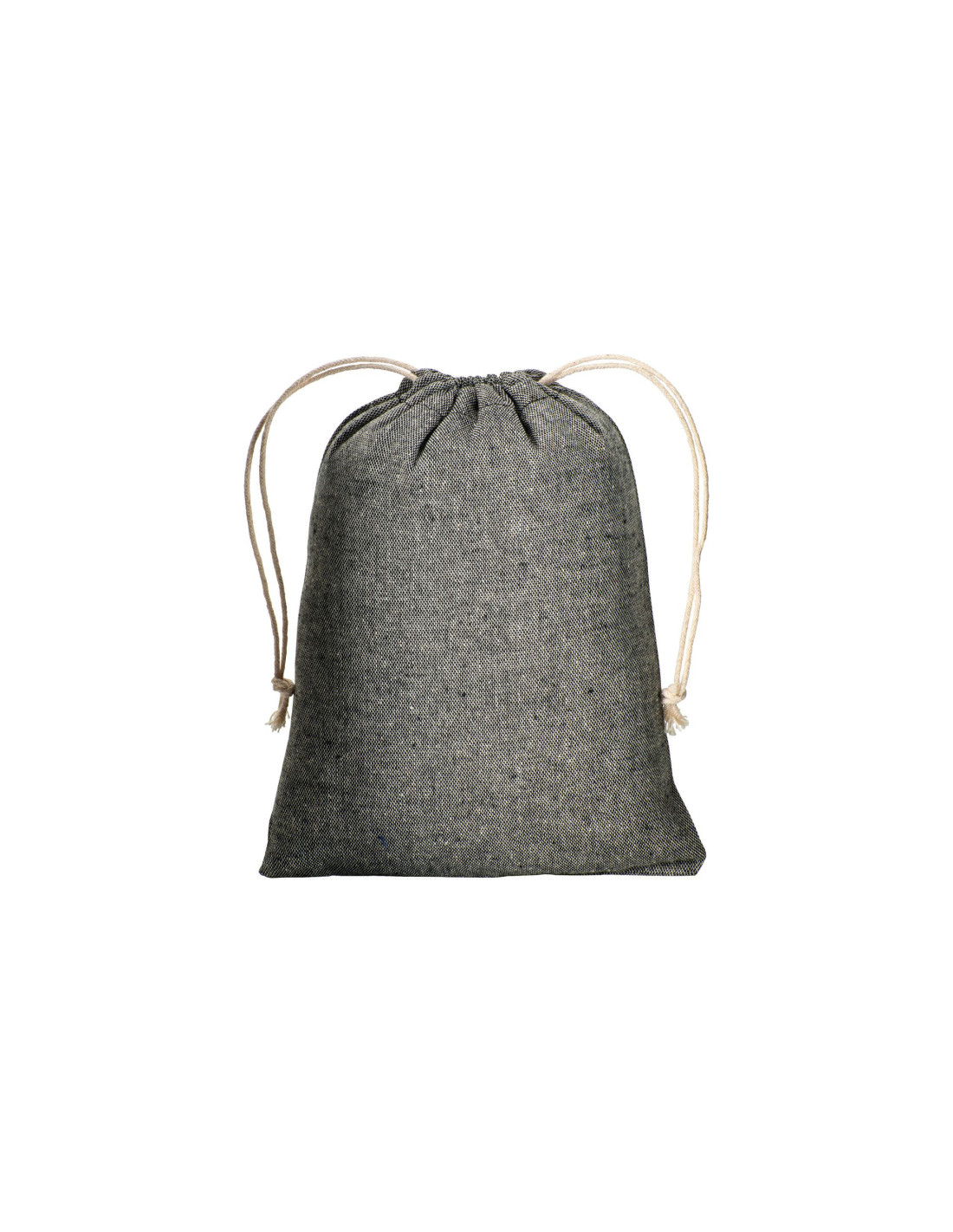 Pochon en coton recyclé promotionnel 150G "CAPOZ" 15x20cm | SIP19