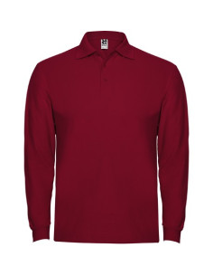 POLO M-LONGUES HOMME 220G "ESTRELLA" - Polos & Chemises - SIP19