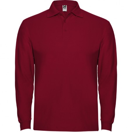 POLO M-LONGUES HOMME 220G "ESTRELLA" - Polos & Chemises - SIP19