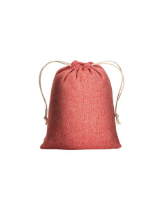 Pochon en coton recyclé promotionnel 150G "CAPOZ" 15x20cm | SIP19