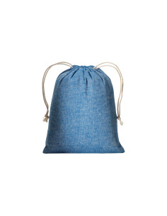 Pochon en coton recyclé promotionnel 150G "CAPOZ" 15x20cm | SIP19