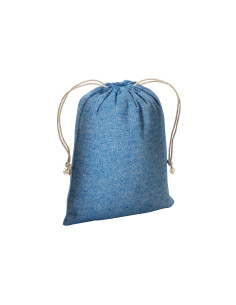 Pochon en coton recyclé promotionnel 150G "CAPOZ" 15x20cm | SIP19