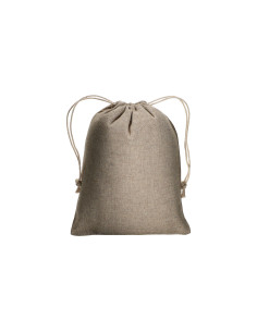 Pochon en coton recyclé promotionnel 150G "CAPOZ" 15x20cm | SIP19