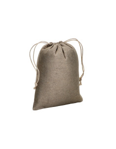 Pochon en coton recyclé promotionnel 150G "CAPOZ" 15x20cm | SIP19