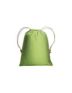 Pochon en coton recyclé promotionnel 150G "CAPOZ" 15x20cm | SIP19