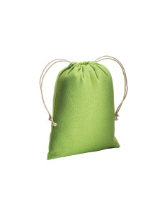 Pochon en coton recyclé promotionnel 150G "CAPOZ" 15x20cm | SIP19