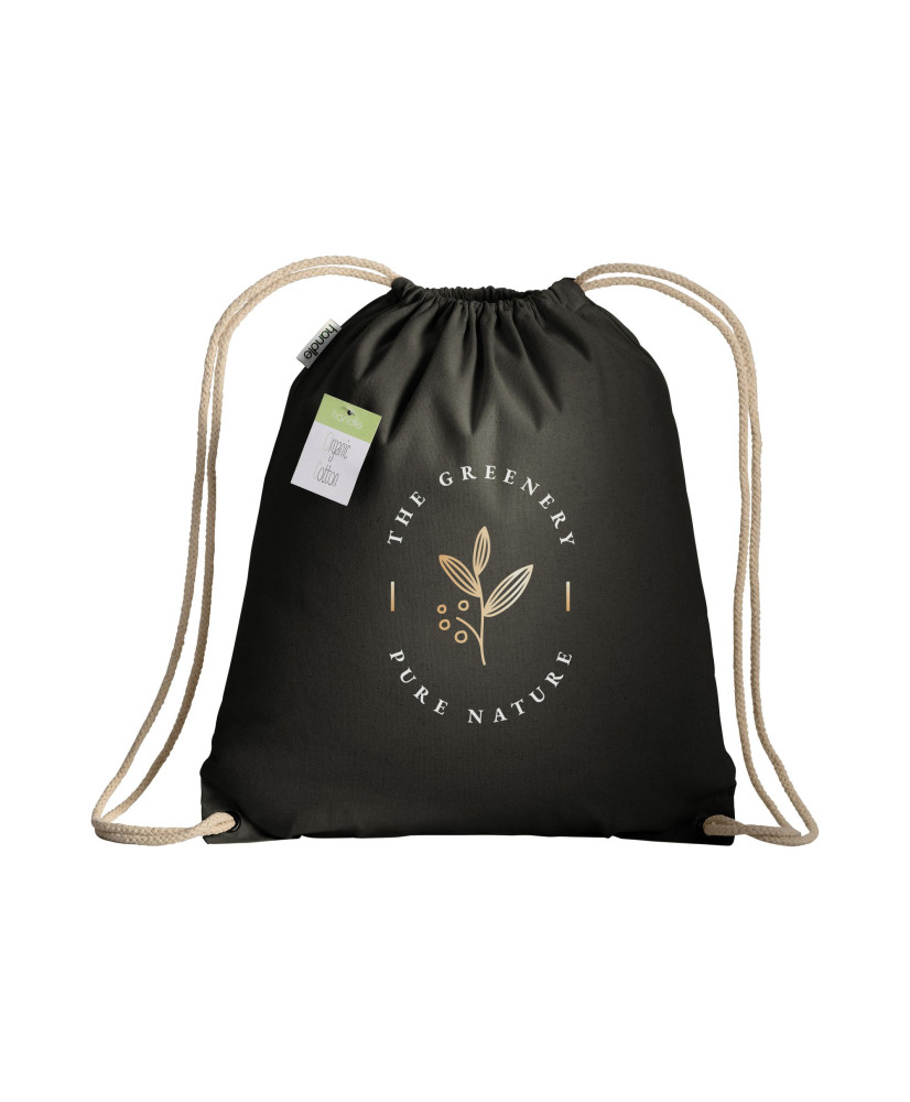 SAC CORDELETTES PERSONNALISÉ EN COTON BIO 140G "YANKS"