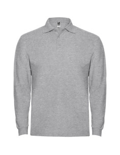 POLO M-LONGUES HOMME 220G "ESTRELLA" - Polos & Chemises - SIP19