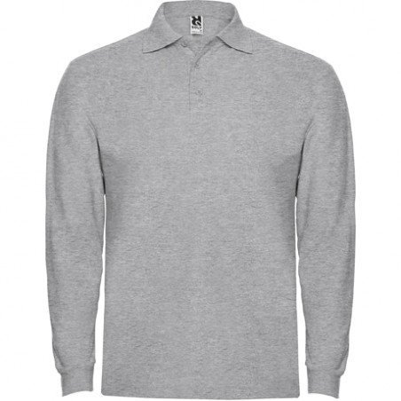 POLO M-LONGUES HOMME 220G "ESTRELLA" - Polos & Chemises - SIP19
