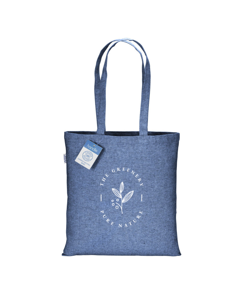 TOTE BAG PROMOTIONNEL EN COTON RECYCLÉ 280G "BRIAH" 38x42cm