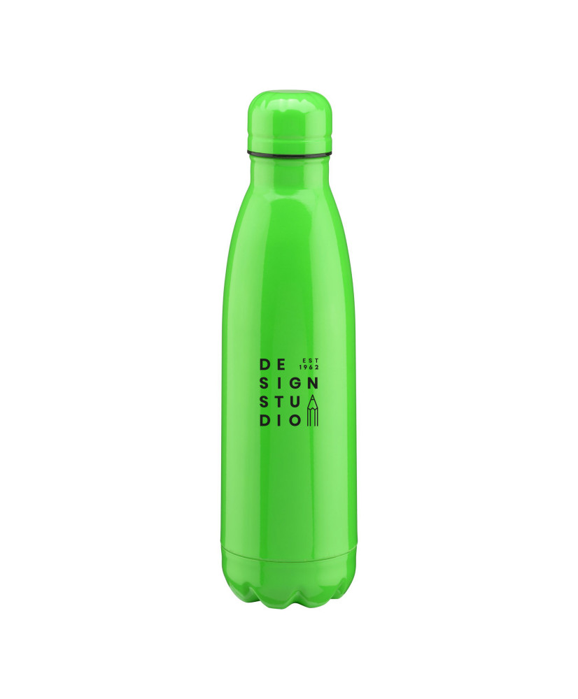 GOURDE THERMOS PERSONNALISABLE FLUO 500ML "BAZID"
