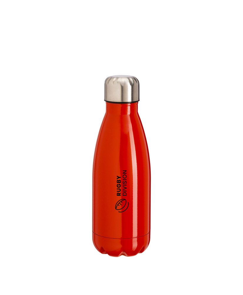 GOURDE ISOTHERME PERSONNALISABLE EN INOX 350ML "CAXVO"