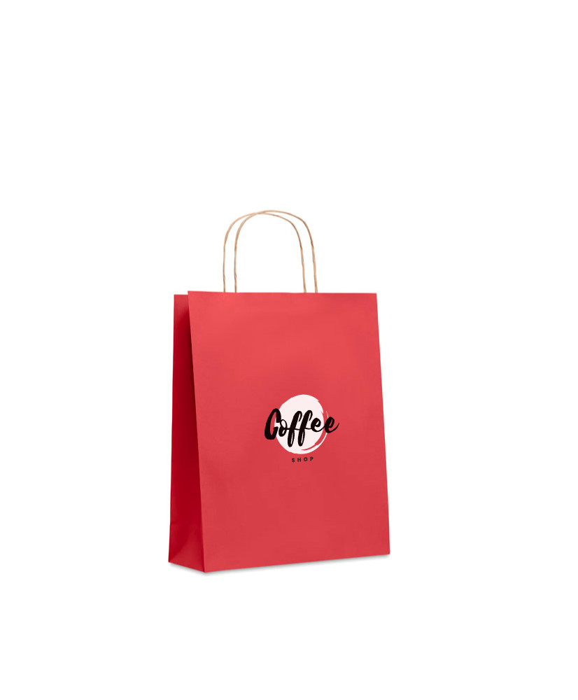 SAC CADEAU PROMOTIONNEL EN PAPIER 25X32CM "PAPER TONE M"