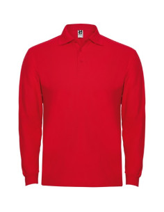 POLO M-LONGUES HOMME 220G "ESTRELLA" - Polos & Chemises - SIP19
