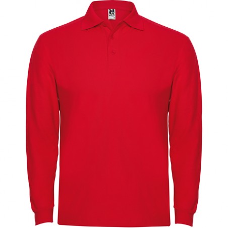 POLO M-LONGUES HOMME 220G "ESTRELLA" - Polos & Chemises - SIP19