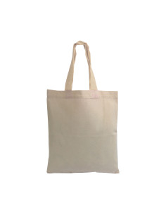 Mini tote-bag bicolore en coton personnalisable 135G "MAOLA" | SIP19