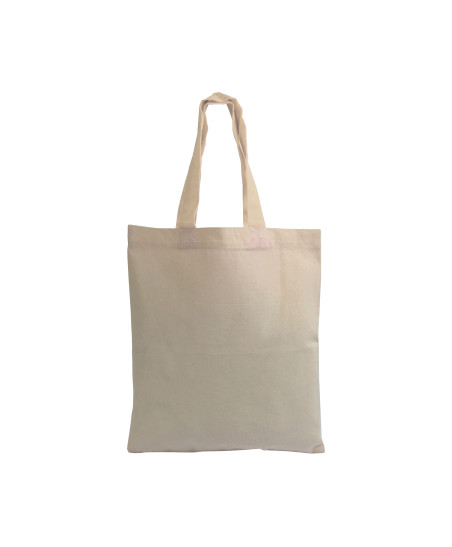 Mini tote-bag bicolore en coton personnalisable 135G "MAOLA" | SIP19
