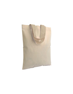 Mini tote-bag bicolore en coton personnalisable 135G "MAOLA" | SIP19