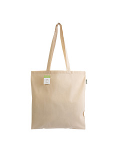 Tote-bag personnalisé en coton bio 140g "CADAO" 38x42 cm | SIP19