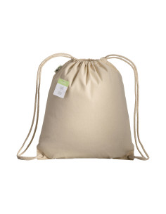 Sac à dos personnalisé avec cordelettes en coton bio "YANKS" | SIP19