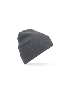 Bonnet avec rabat à personnaliser en coton bio "VERDI" | SIP19