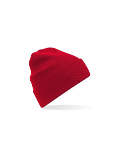Bonnet avec rabat à personnaliser en coton bio "VERDI" | SIP19