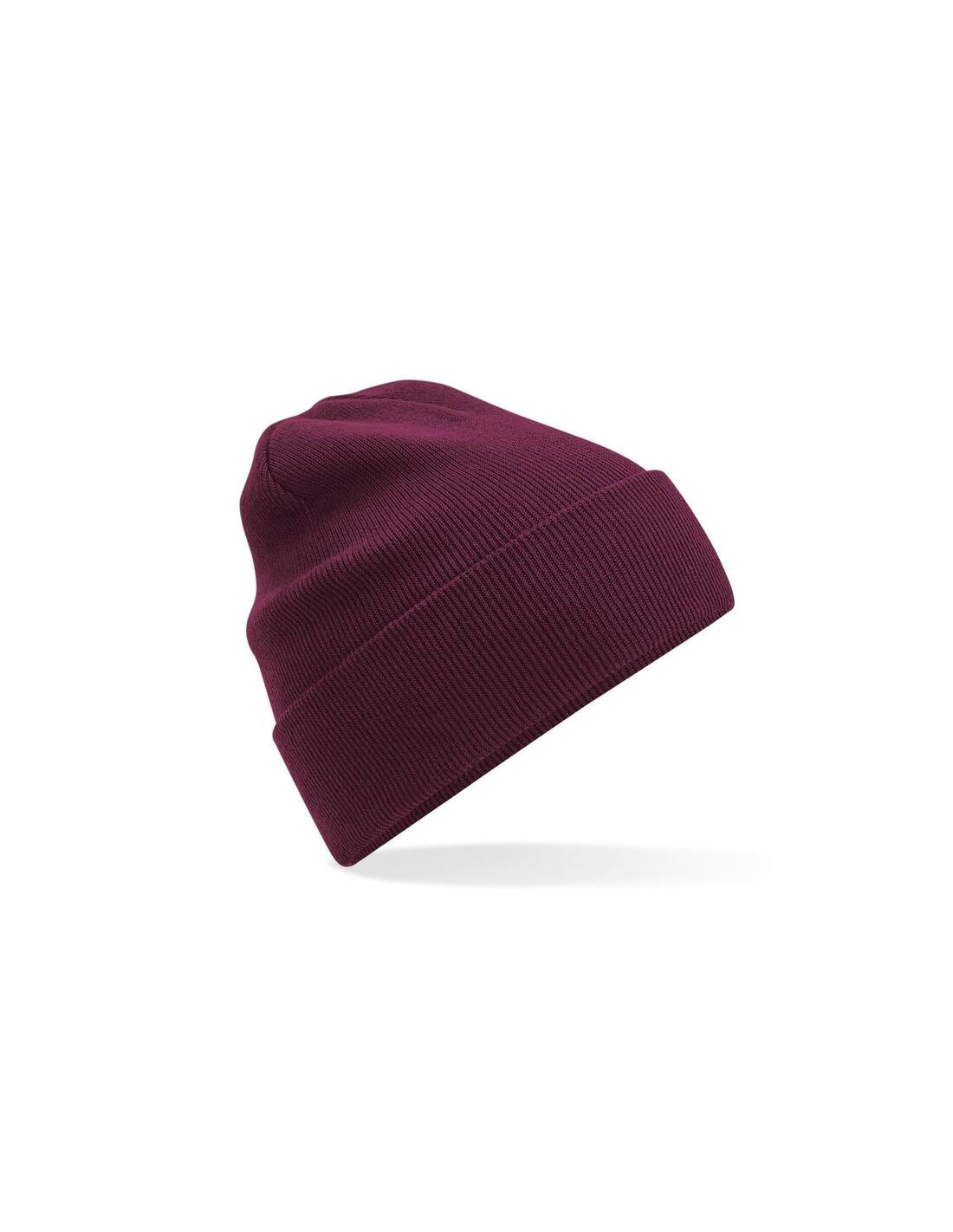 Bonnet avec rabat à personnaliser en coton bio "VERDI" | SIP19