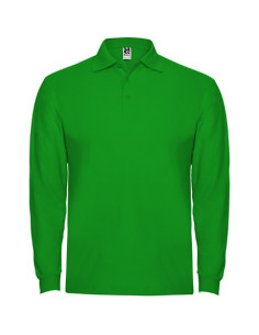 POLO M-LONGUES HOMME 220G "ESTRELLA" - Polos & Chemises - SIP19