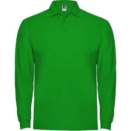 POLO M-LONGUES HOMME 220G "ESTRELLA" - Polos & Chemises - SIP19