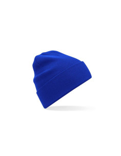 Bonnet avec rabat à personnaliser en coton bio "VERDI" | SIP19