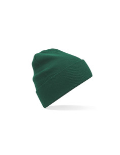Bonnet avec rabat à personnaliser en coton bio "VERDI" | SIP19