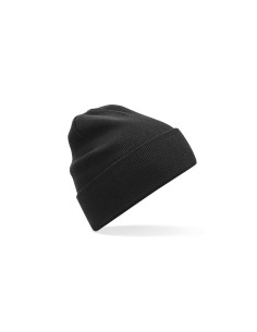 Bonnet avec rabat à personnaliser en coton bio "VERDI" | SIP19