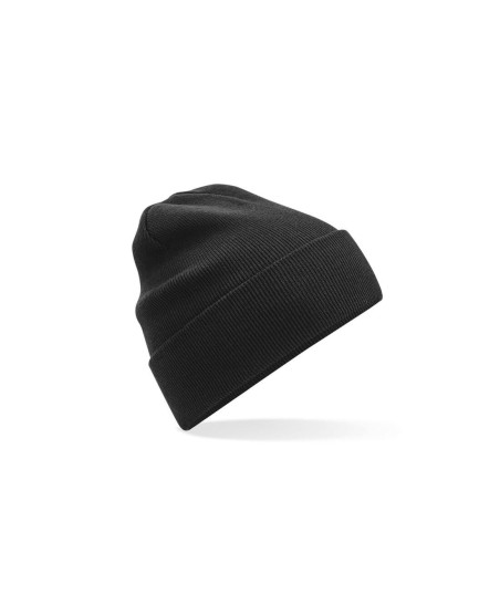 Bonnet avec rabat à personnaliser en coton bio "VERDI" | SIP19