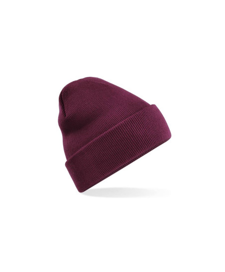 Bonnet à rabat personnalisé en polyester recyclé "MOUVA" | SIP19