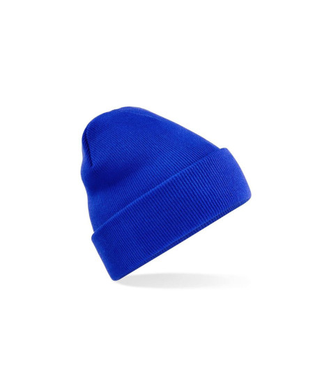 Bonnet à rabat personnalisé en polyester recyclé "MOUVA" | SIP19