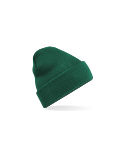 Bonnet à rabat personnalisé en polyester recyclé "MOUVA" | SIP19