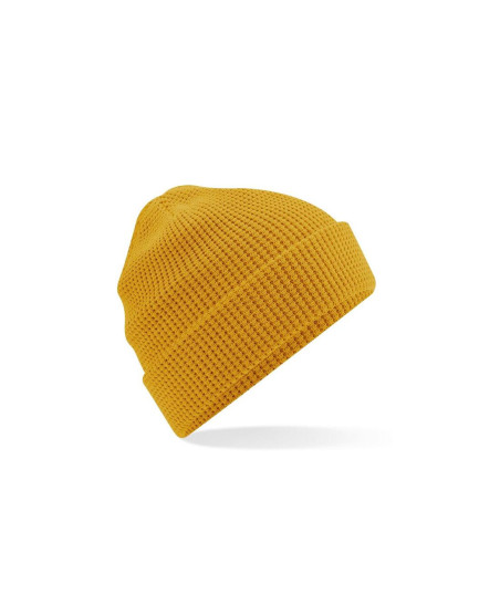 Bonnet nid d'abeille personnalisé en coton bio "TANTE" | SIP19