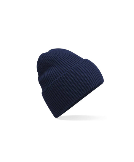 Bonnet oversize avec rabat personnalisé en RPET "ASSIR" | SIP19