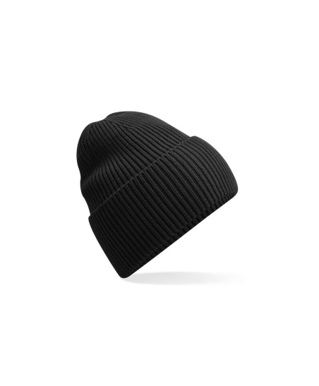Bonnet oversize avec rabat personnalisé en RPET "ASSIR" | SIP19