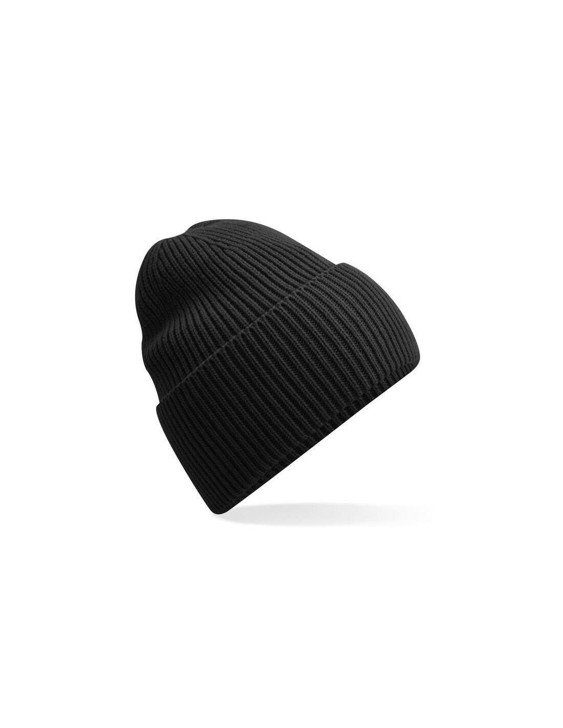 Bonnet oversize avec rabat personnalisé en RPET "ASSIR" | SIP19