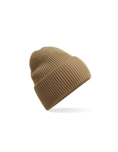 Bonnet oversize avec rabat personnalisé en RPET "ASSIR" | SIP19