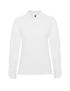 POLO M-LONGUES FEMME 220G "ESTRELLA" - Polos & Chemises - SIP19