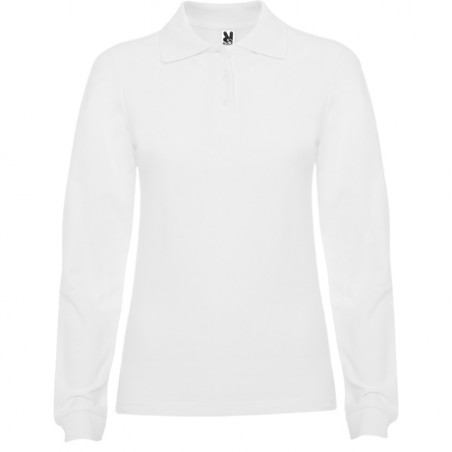 POLO M-LONGUES FEMME 220G "ESTRELLA" - Polos & Chemises - SIP19