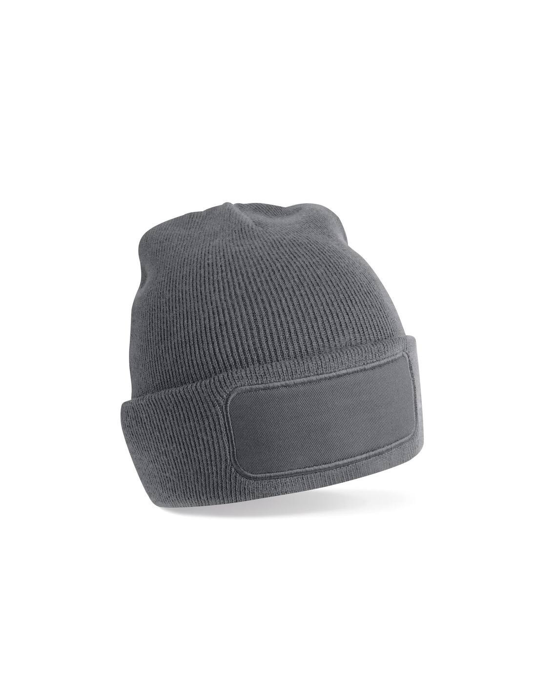 BONNET AVEC PATCH PERSONNALISABLE EN RPET "BOSAL" | SIP19