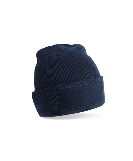 BONNET AVEC PATCH PERSONNALISABLE EN RPET "BOSAL" | SIP19