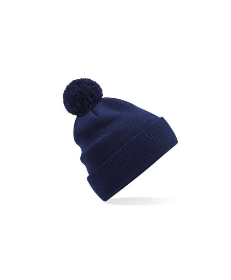 Bonnet snowstar® à personnaliser en coton organique "JABOT" | SIP19