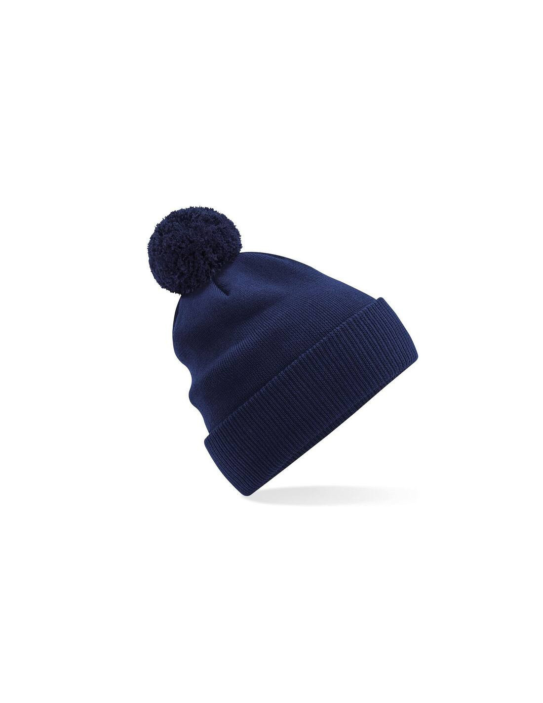 Bonnet snowstar® à personnaliser en coton organique "JABOT" | SIP19