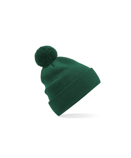 Bonnet snowstar® à personnaliser en coton organique "JABOT" | SIP19